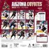 Kalendář Arizona Coyotes NHL 2022 Wall Calendar