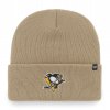 Pánská zimní čepice Pittsburgh Penguins NHL Haymaker ’47 CUFF KNIT