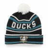 Pánská zimní čepice Anaheim Ducks NHL Rockhill '47 CUFF KNIT
