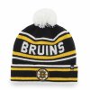 Pánská zimní čepice Boston Bruins NHL Rockhill '47 CUFF KNIT