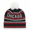 Pánská zimní čepice Chicago Blackhawks NHL Rockhill '47 CUFF KNIT