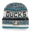 Pánská zimní čepice Anaheim Ducks NHL Quick Route '47 CUFF KNIT