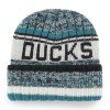 Pánská zimní čepice Anaheim Ducks NHL Quick Route '47 CUFF KNIT