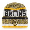 Pánská zimní čepice Boston Bruins NHL Quick Route '47 CUFF KNIT