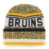 Pánská zimní čepice Boston Bruins NHL Quick Route '47 CUFF KNIT