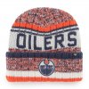 Pánská zimní čepice Edmonton Oilers NHL Quick Route '47 CUFF KNIT