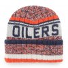 Pánská zimní čepice Edmonton Oilers NHL Quick Route '47 CUFF KNIT