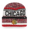 Pánská zimní čepice Chicago Blackhawks NHL Quick Route '47 CUFF KNIT