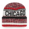 Pánská zimní čepice Chicago Blackhawks NHL Quick Route '47 CUFF KNIT