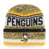 Pánská zimní čepice Pittsburgh Penguins NHL Quick Route '47 CUFF KNIT
