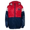 Dětská bunda Washington Capitals NHL Goal Line Stance Full-Zip Windbreaker