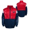 Dětská bunda Washington Capitals NHL Goal Line Stance Full-Zip Windbreaker
