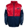 Dětská bunda Washington Capitals NHL Goal Line Stance Full-Zip Windbreaker