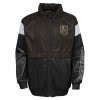 Dětská bunda Vegas Golden Knights NHL Goal Line Stance Full-Zip Windbreaker
