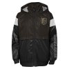 Dětská bunda Vegas Golden Knights NHL Goal Line Stance Full-Zip Windbreaker