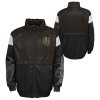 Dětská bunda Vegas Golden Knights NHL Goal Line Stance Full-Zip Windbreaker