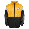 Dětská bunda Pittsburgh Penguins NHL Goal Line Stance Full-Zip Windbreaker