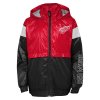 Dětská bunda Detroit Red Wings NHL Goal Line Stance Full-Zip Windbreaker