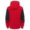 Dětská mikina Chicago Blackhawks NHL Faceoff Colorblocked Fleece Full-Zip