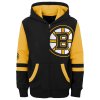 Dětská mikina Boston Bruins NHL Faceoff Colorblocked Fleece Full-Zip