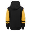 Dětská mikina Boston Bruins NHL Faceoff Colorblocked Fleece Full-Zip