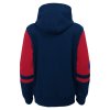 Dětská mikina Montreal Canadiens NHL Faceoff Colorblocked Fleece Full-Zip