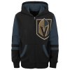 Dětská mikina Vegas Golden Knights NHL Faceoff Colorblocked Fleece Full-Zip