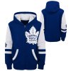 Dětská mikina Toronto Maple Leafs NHL Faceoff Colorblocked Fleece Full-Zip