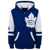 Dětská mikina Toronto Maple Leafs NHL Faceoff Colorblocked Fleece Full-Zip