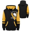 Dětská mikina Pittsburgh Penguins NHL Faceoff Colorblocked Fleece Full-Zip