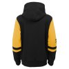 Dětská mikina Pittsburgh Penguins NHL Faceoff Colorblocked Fleece Full-Zip