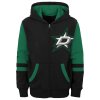 Dětská mikina Dallas Stars NHL Faceoff Colorblocked Fleece Full-Zip