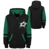 Dětská mikina Dallas Stars NHL Faceoff Colorblocked Fleece Full-Zip