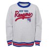 Dětská mikina New York Rangers NHL Legends Crew Neck Pullover