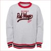 Dětská mikina Detroit Red Wings NHL Legends Crew Neck Pullover