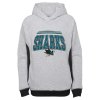 Dětská mikina San Jose Sharks NHL Power Play Raglan Pullover