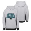 Dětská mikina San Jose Sharks NHL Power Play Raglan Pullover
