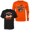 Dětská trička Anaheim Ducks NHL Two-Man Advantage 3 in 1 Combo Set