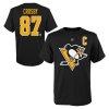 Dětské tričko Pittsburgh Penguins NHL Sidney Crosby 87 Player Name & Number
