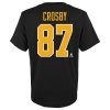 Dětské tričko Pittsburgh Penguins NHL Sidney Crosby 87 Player Name & Number