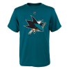 Dětské tričko San Jose Sharks NHL Player Name & Number
