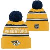 Dětská zimní čepice Nashville Predators NHL Wordmark Cuffed Pom