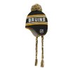 Dětská zimní čepice Boston Bruins NHL Jacquard Tassel