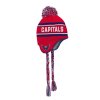 Dětská zimní čepice Washington Capitals NHL Jacquard Tassel