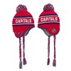 Dětská zimní čepice Washington Capitals NHL Jacquard Tassel