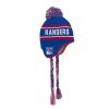 Dětská zimní čepice New York Rangers NHL Jacquard Tassel