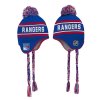 Dětská zimní čepice New York Rangers NHL Jacquard Tassel