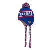 Dětská zimní čepice New York Rangers NHL Jacquard Tassel