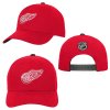 Dětská kšiltovka Detroit Red Wings NHL Third Jersey Snapback