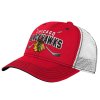 Dětská kšiltovka Chicago Blackhawks NHL Core Lockup Trucker Snapback
